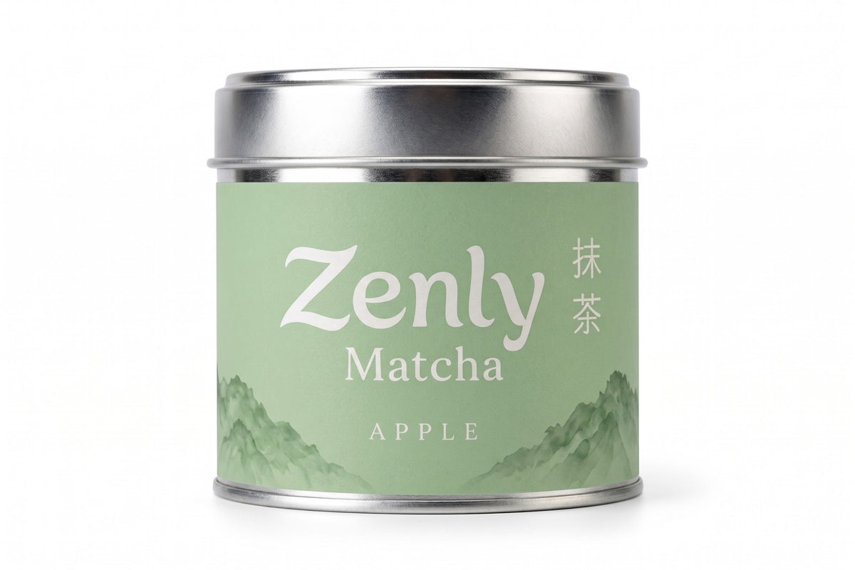 Zenly Matcha Apple – 30 g tin