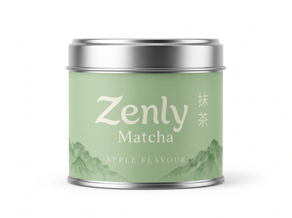 Zenly Matcha Apple – 30 g tin