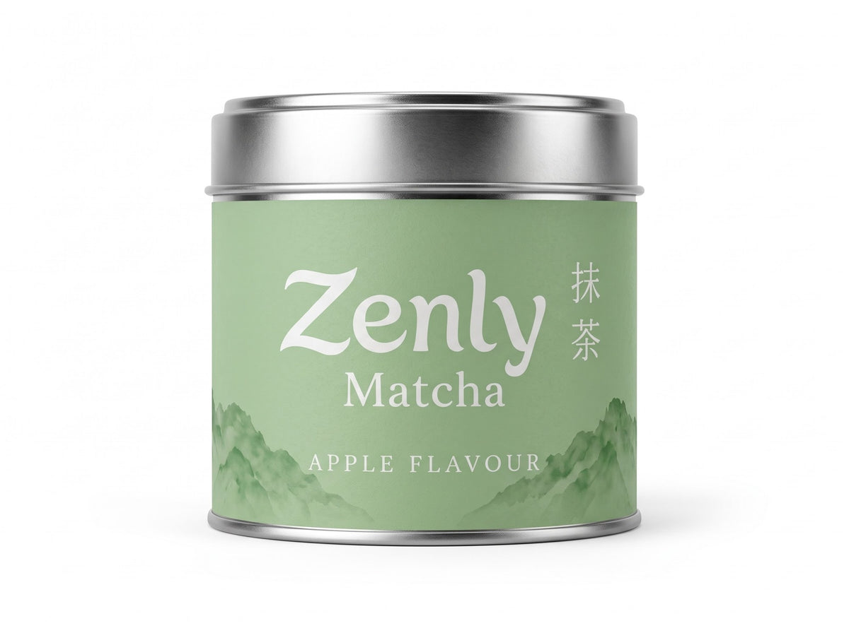 Zenly Matcha Apple – 30 g tin