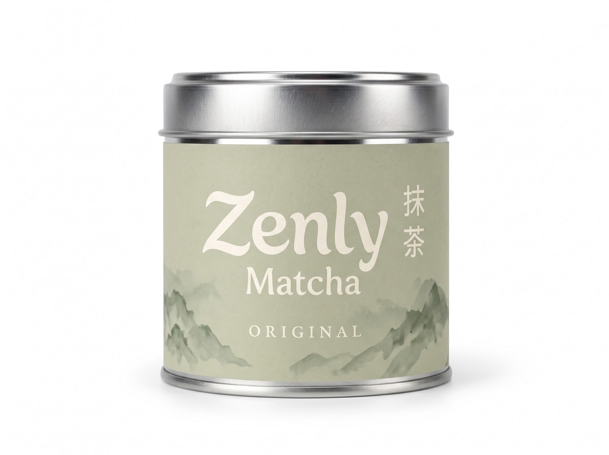 Zenly Matcha Original – 30 g tin
