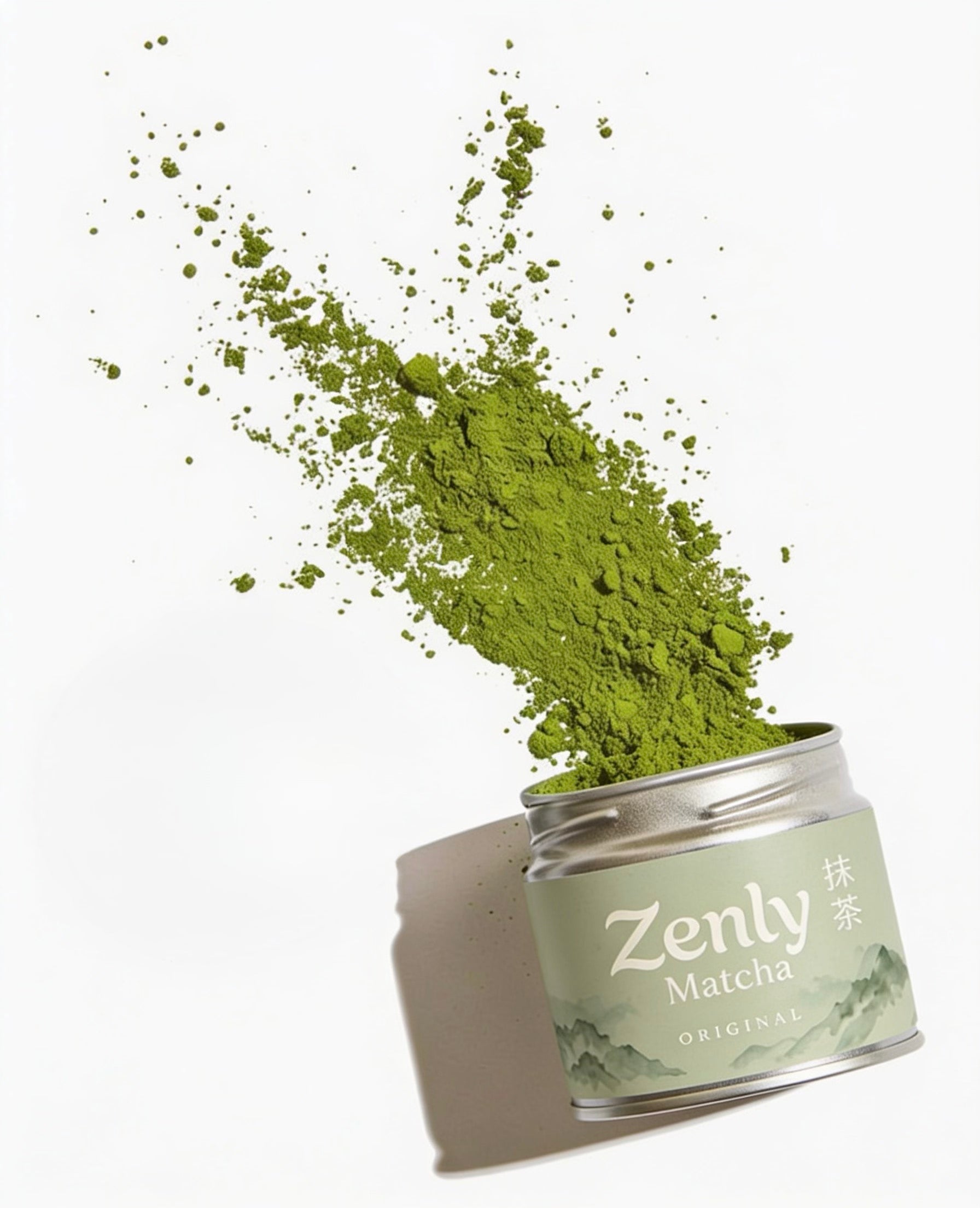 Zenly Matcha Original – whisked matcha